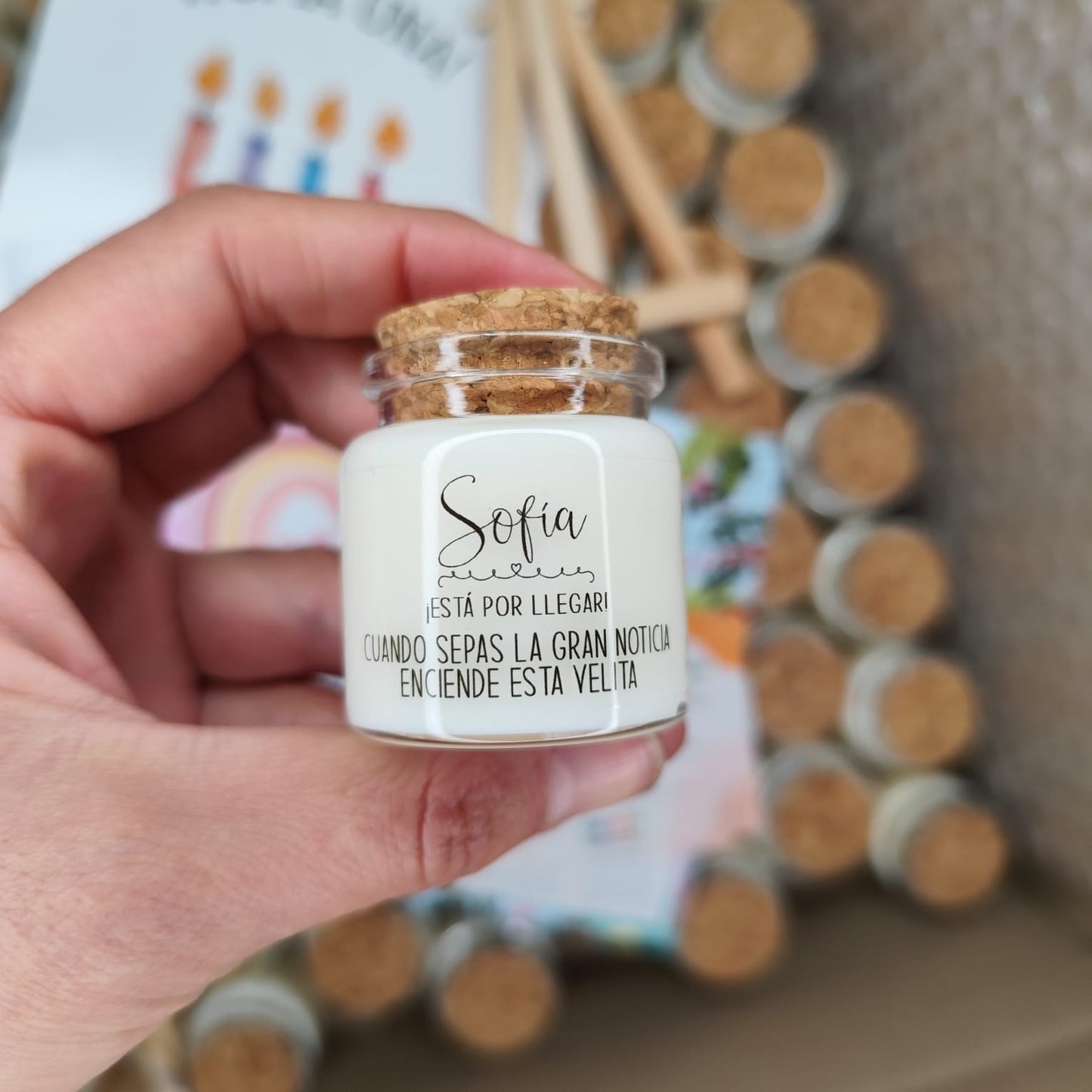 Vela soja aromática 20 gramos