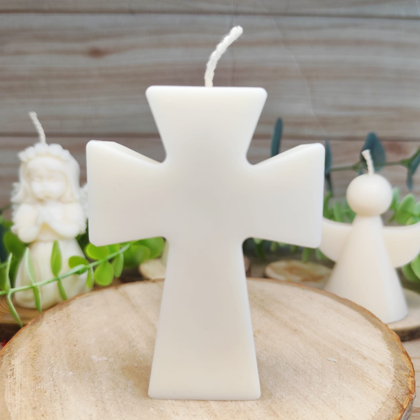 Cruz | vela de soja