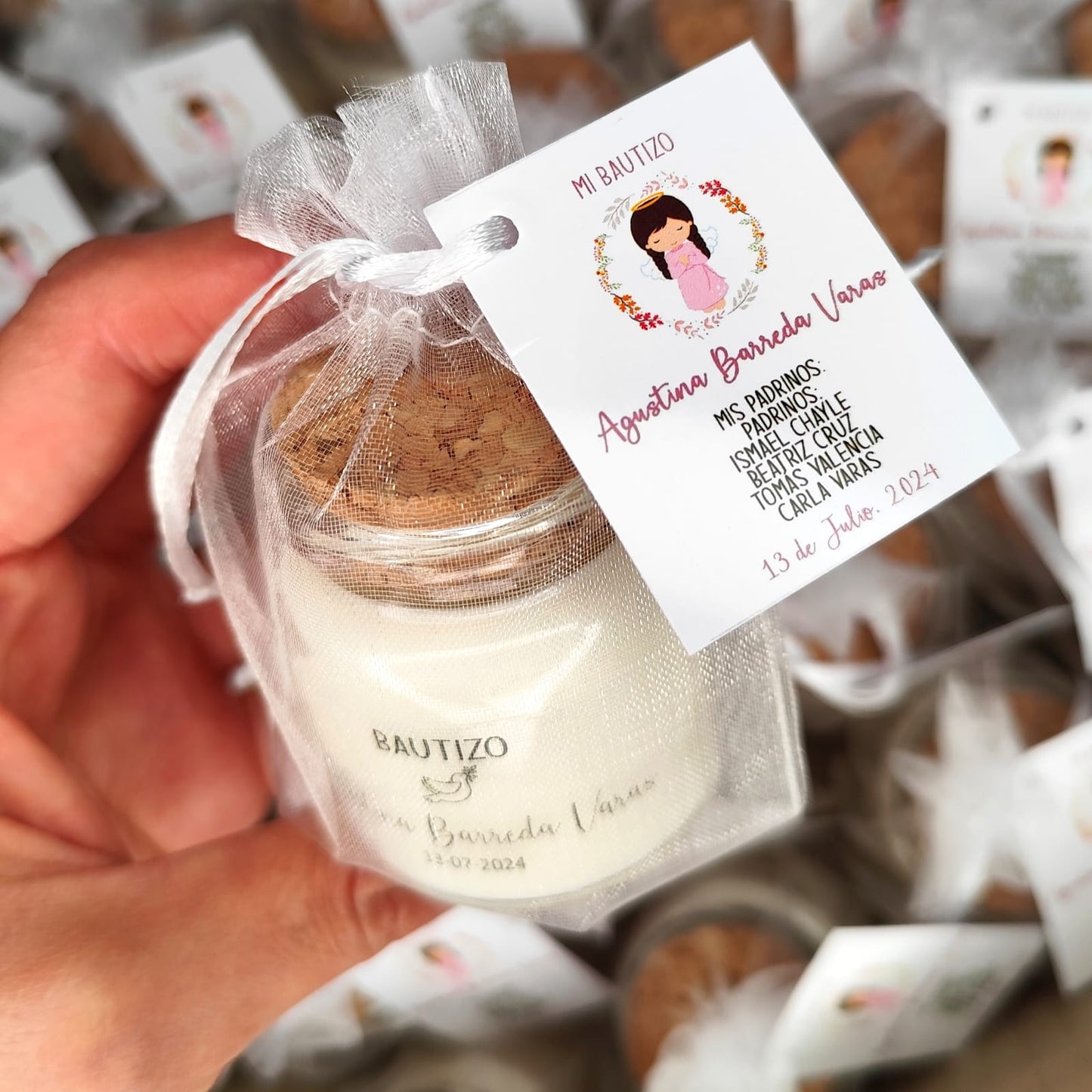 Vela soja aromática 50 gramos