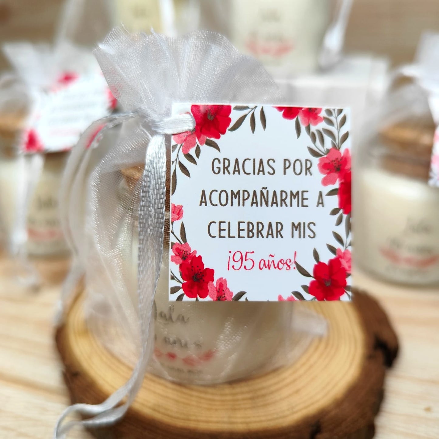 Vela soja aromática 50 gramos