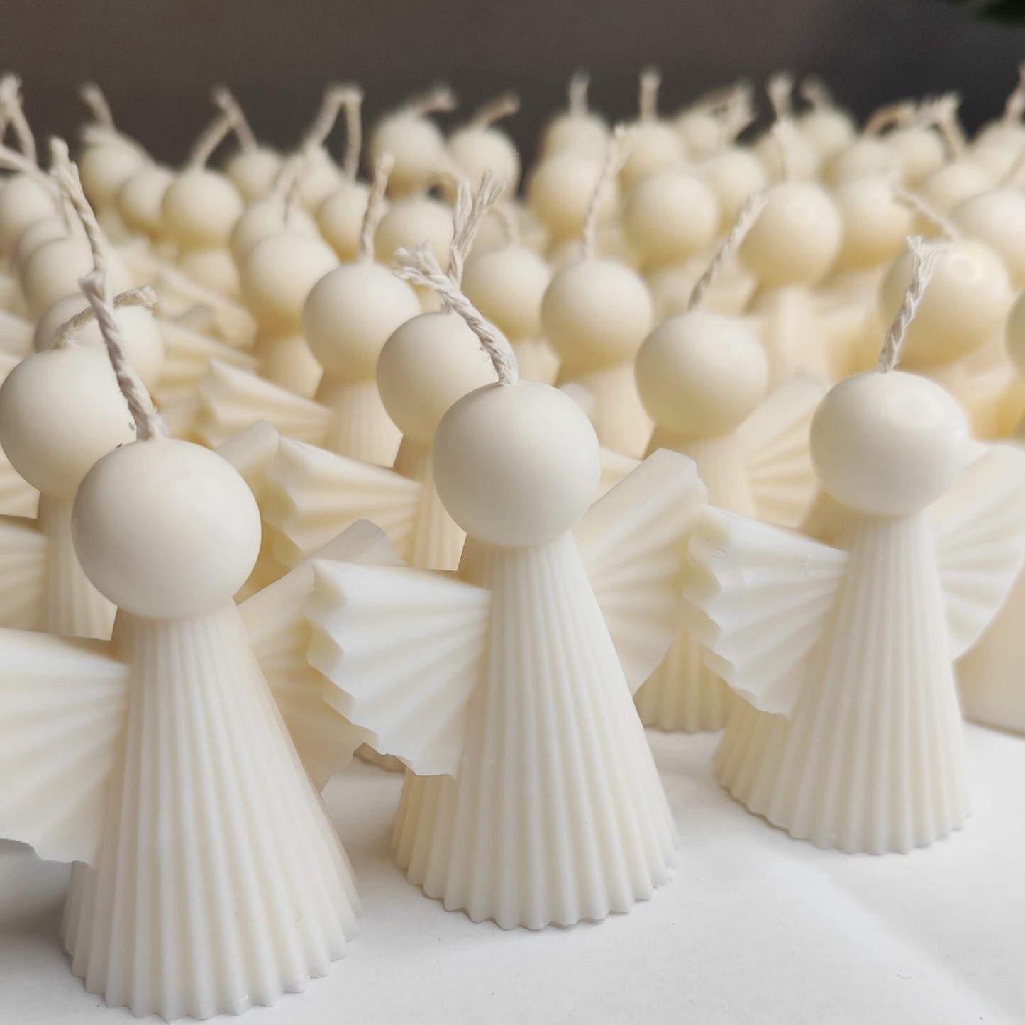 Ángel textura | vela de soja