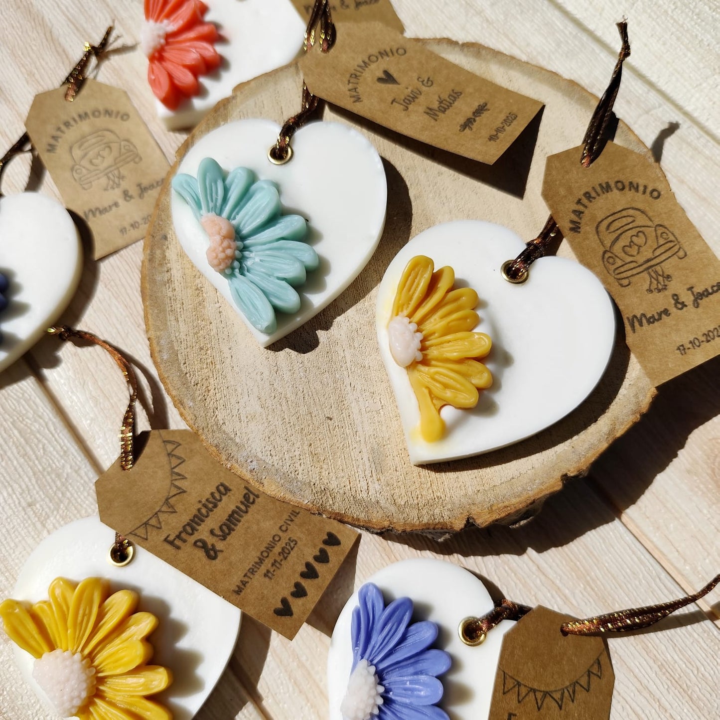 Corazón | barra aromática de soja