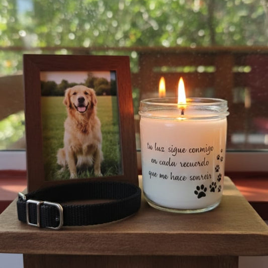 Vela mensaje personalizado 150g | Soja