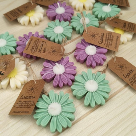 Flor aromática de soja | colgante