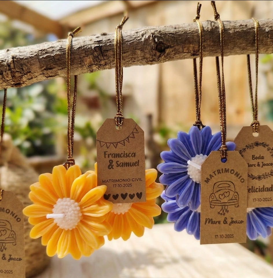 Flor aromática de soja | colgante