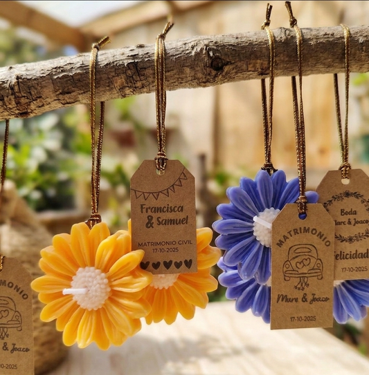 Flor aromática de soja | colgante