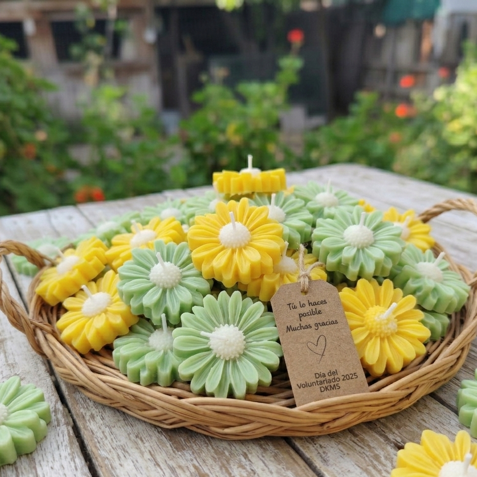 Flor aromática de soja | colgante