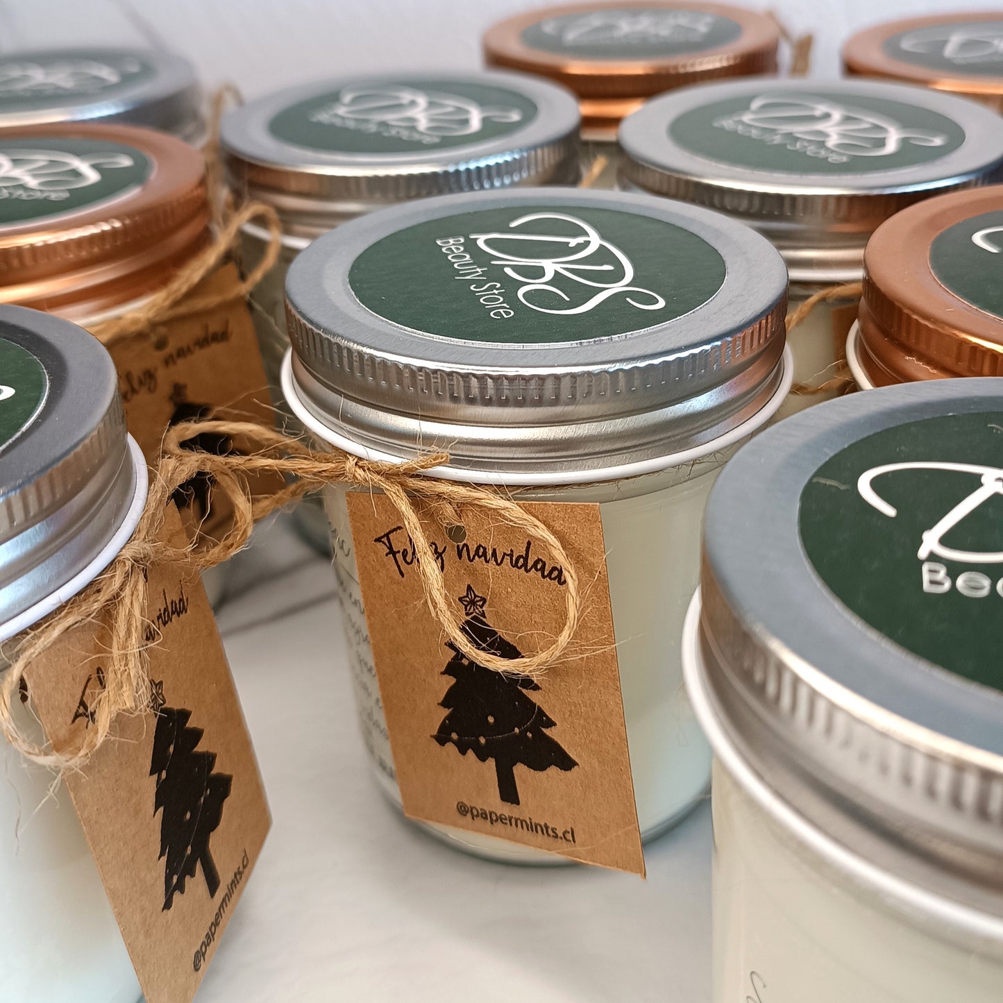 Vela mensaje personalizado 150g | Soja