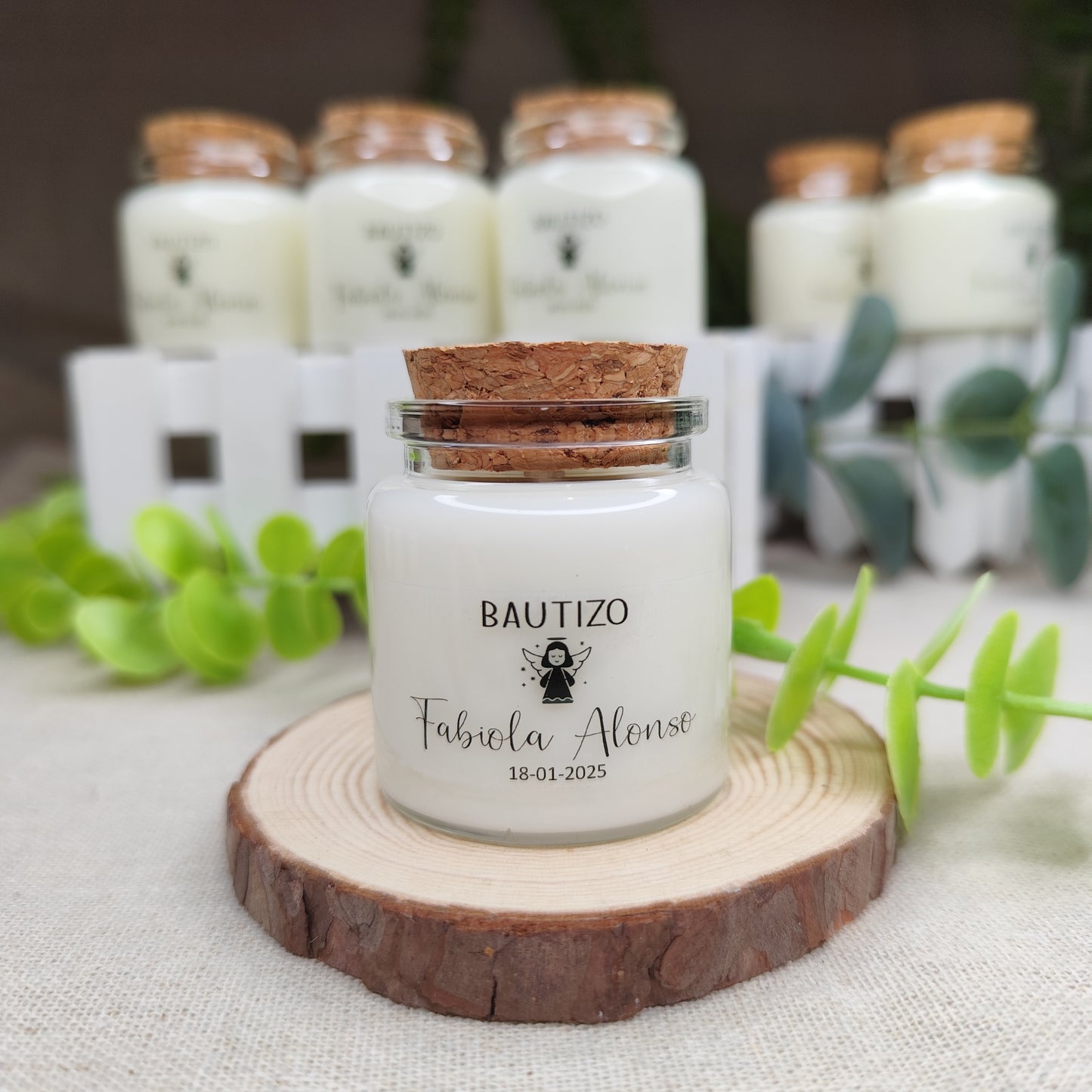 Vela soja aromática 50 gramos