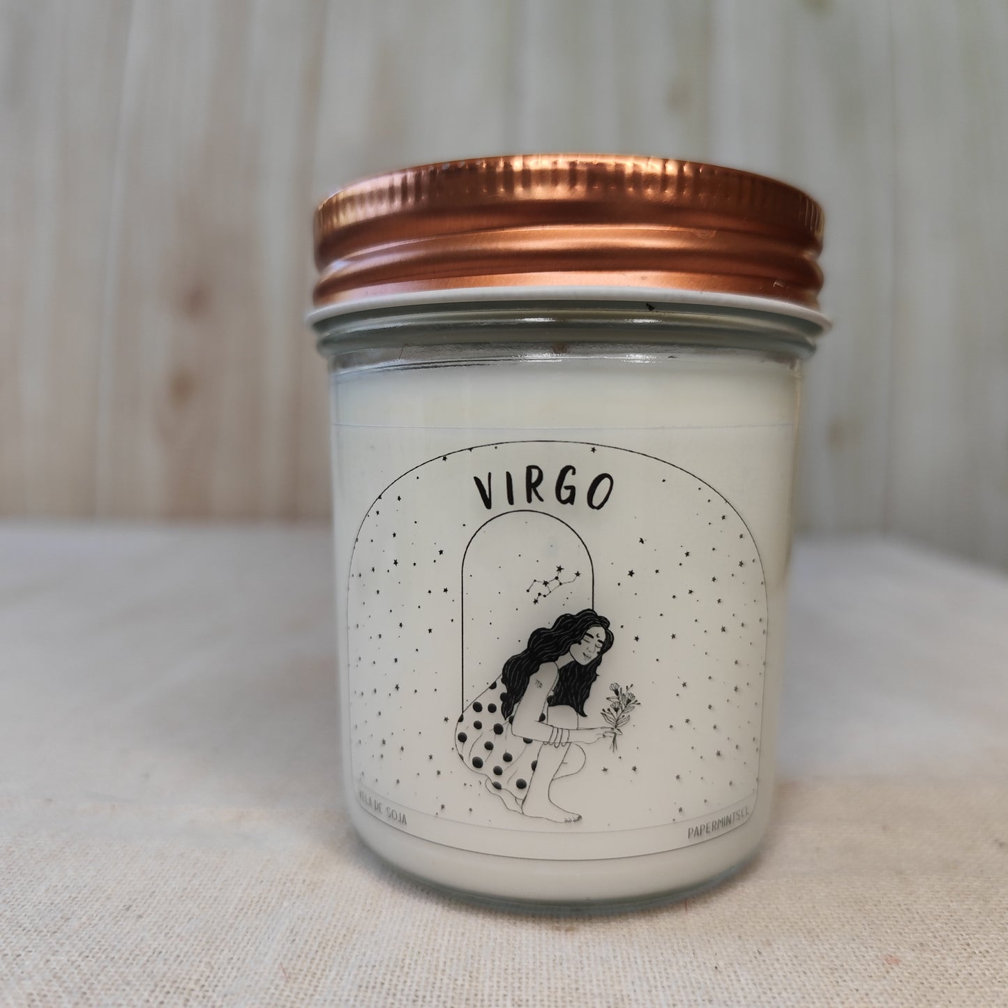 Vela signos 150g | Soja