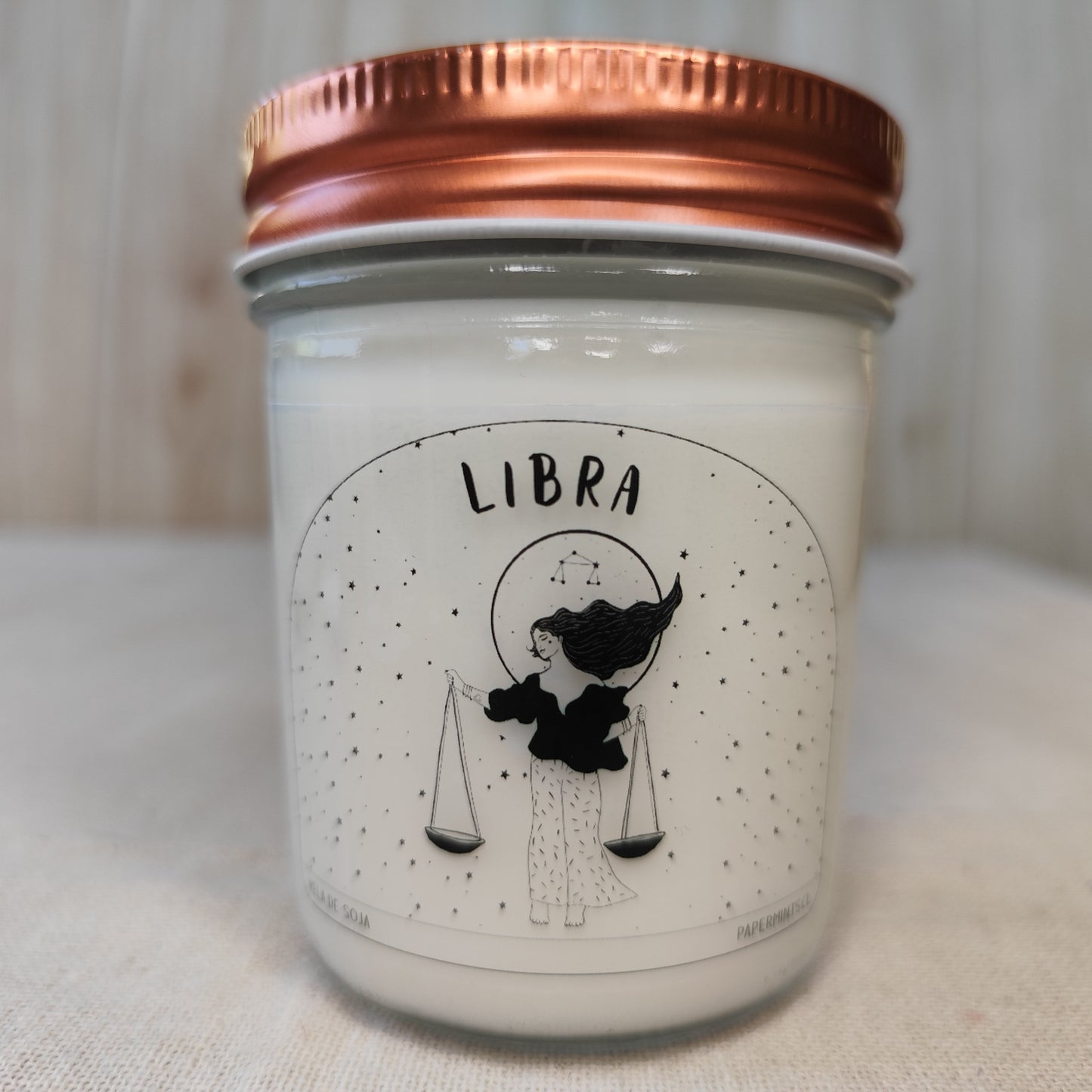 Vela signos 150g | Soja