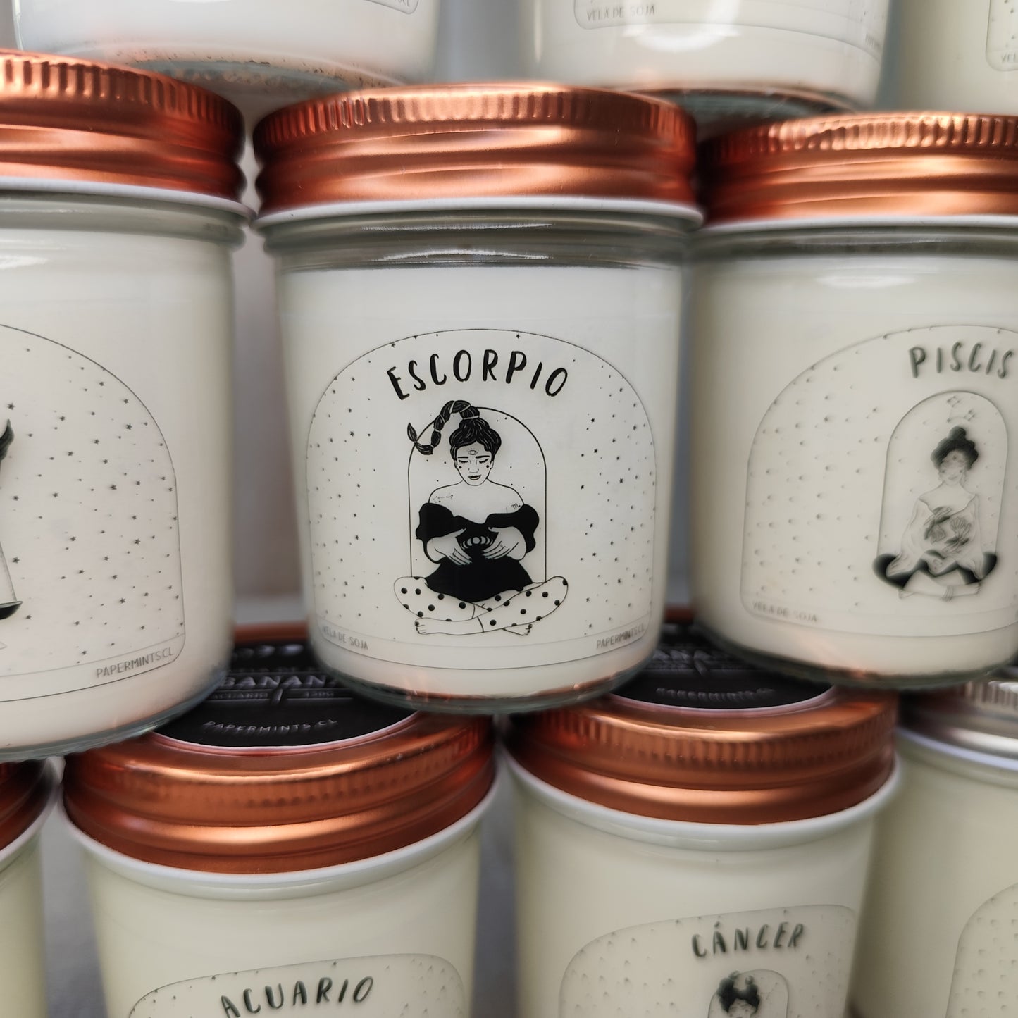 Vela signos 150g | Soja