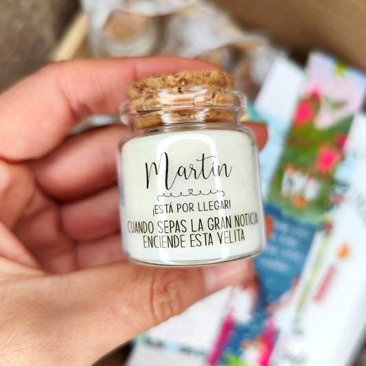 Vela soja aromática 20 gramos