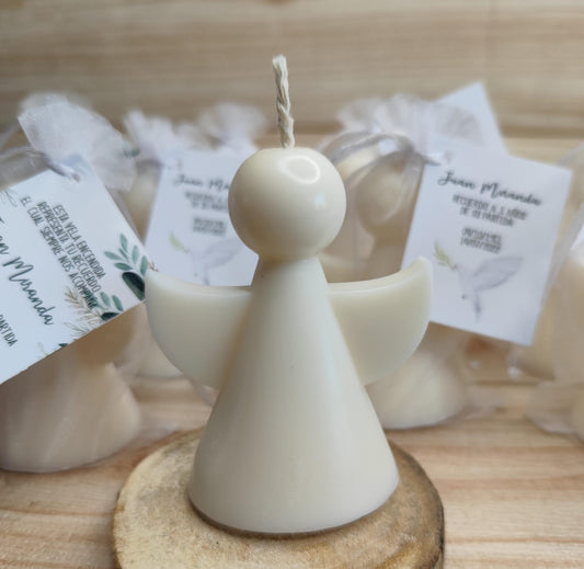 Ángel liso | vela de soja