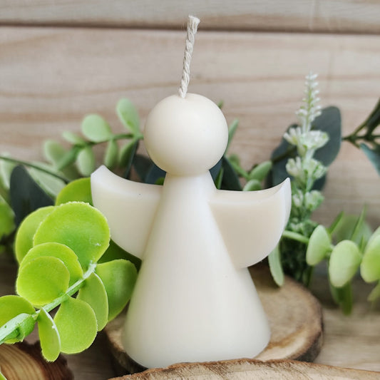 Ángel liso | vela de soja