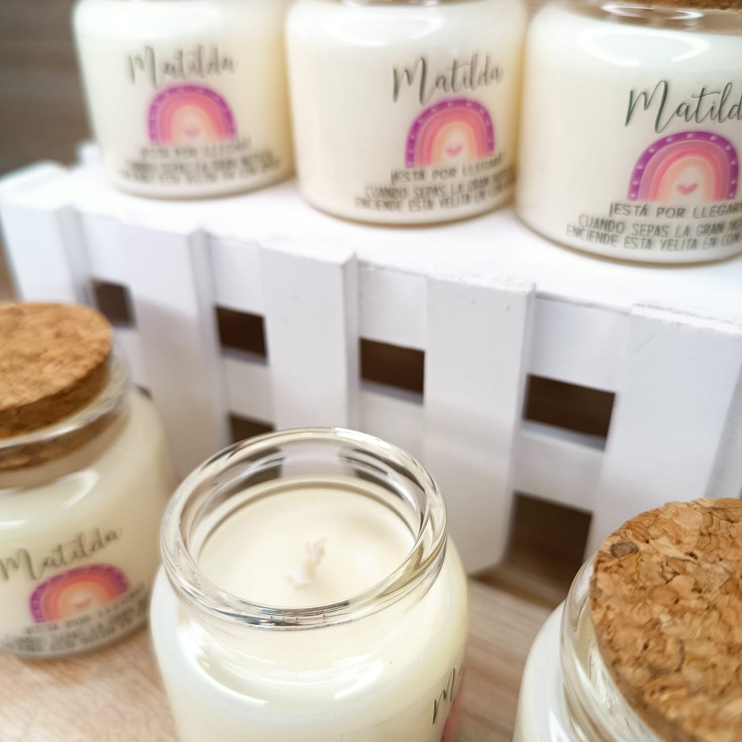 Vela soja aromática 50 gramos