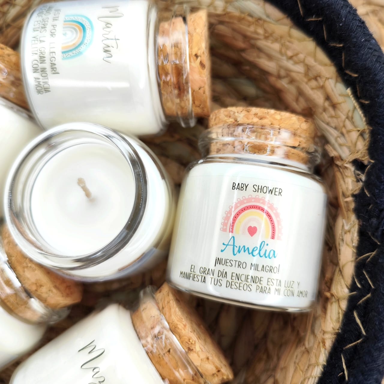 Vela soja aromática 50 gramos