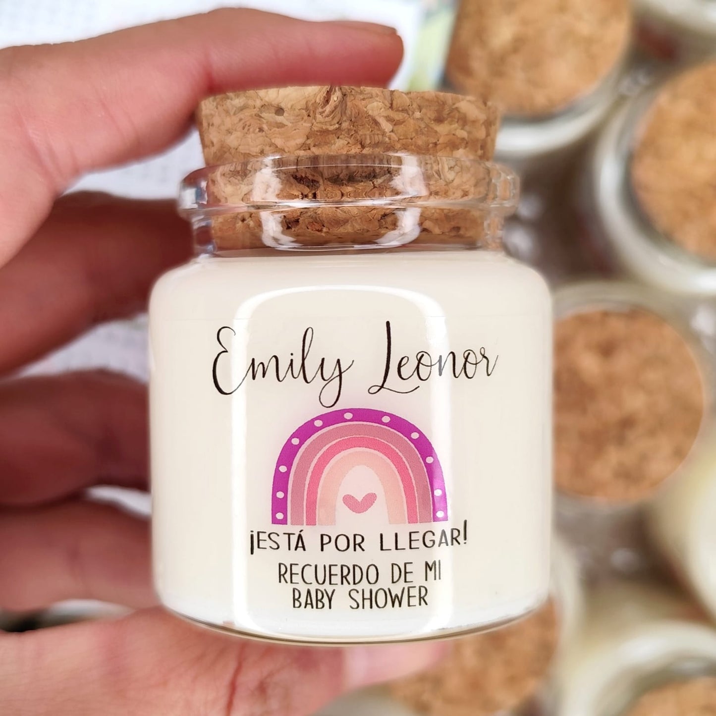 Vela soja aromática 50 gramos