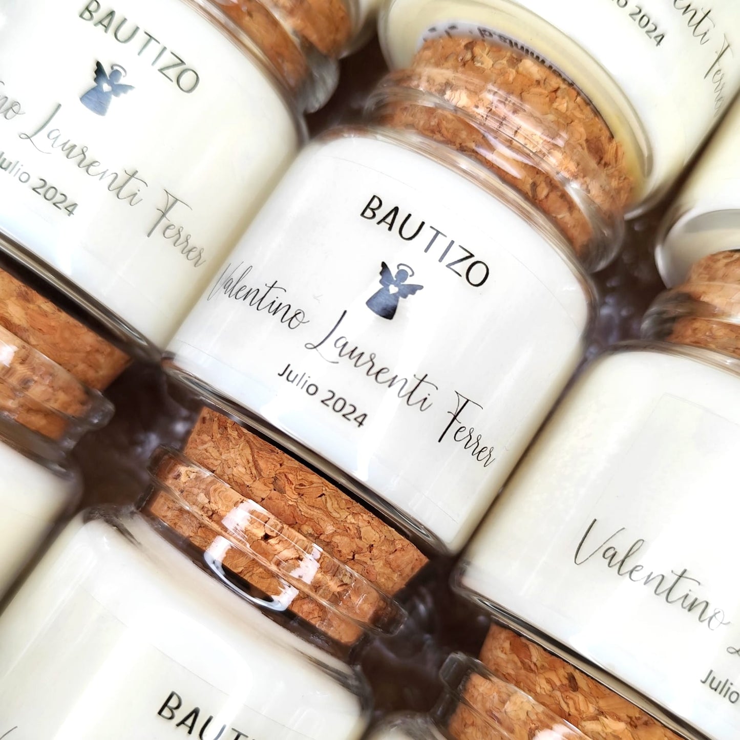 Vela soja aromática 50 gramos