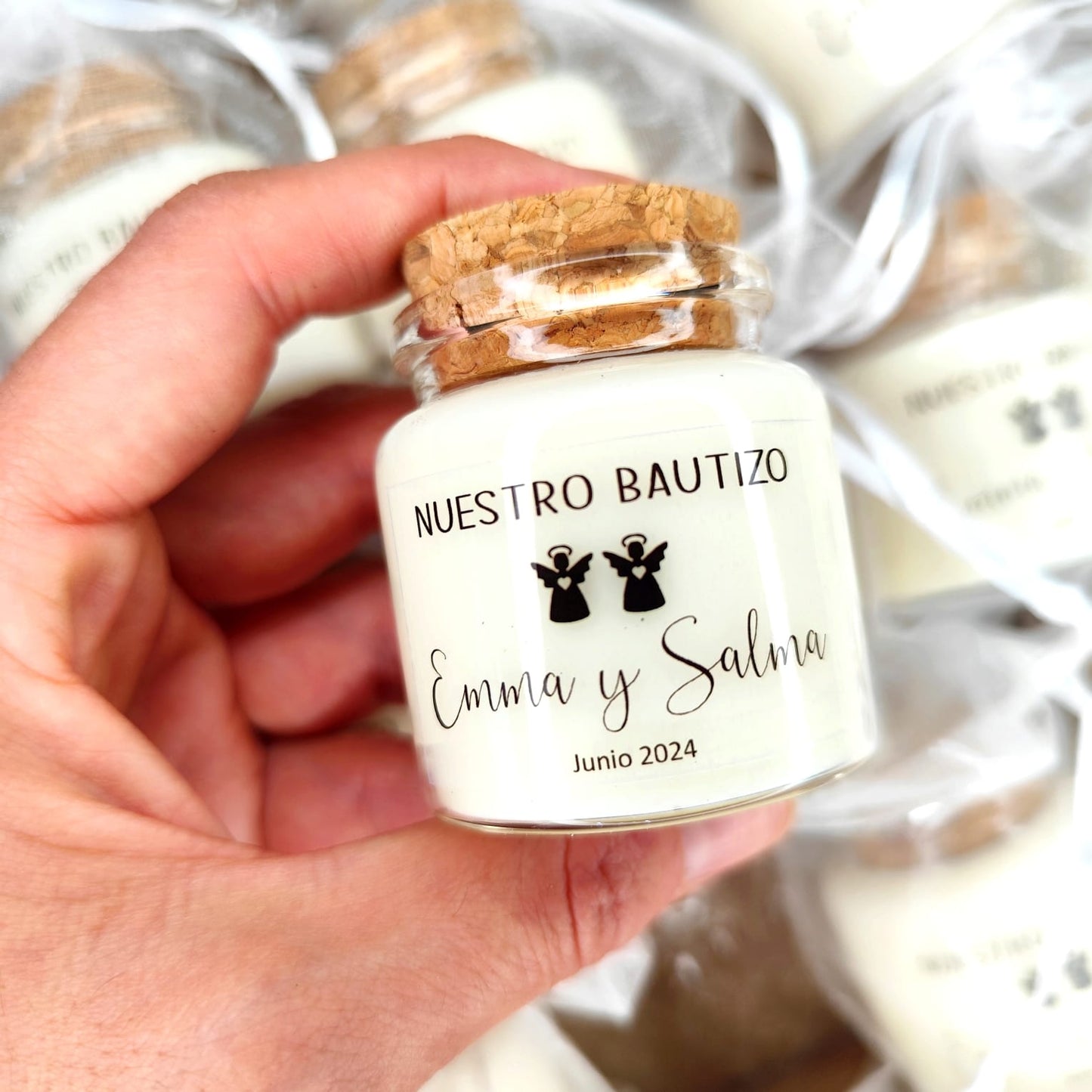 Vela soja aromática 20 gramos