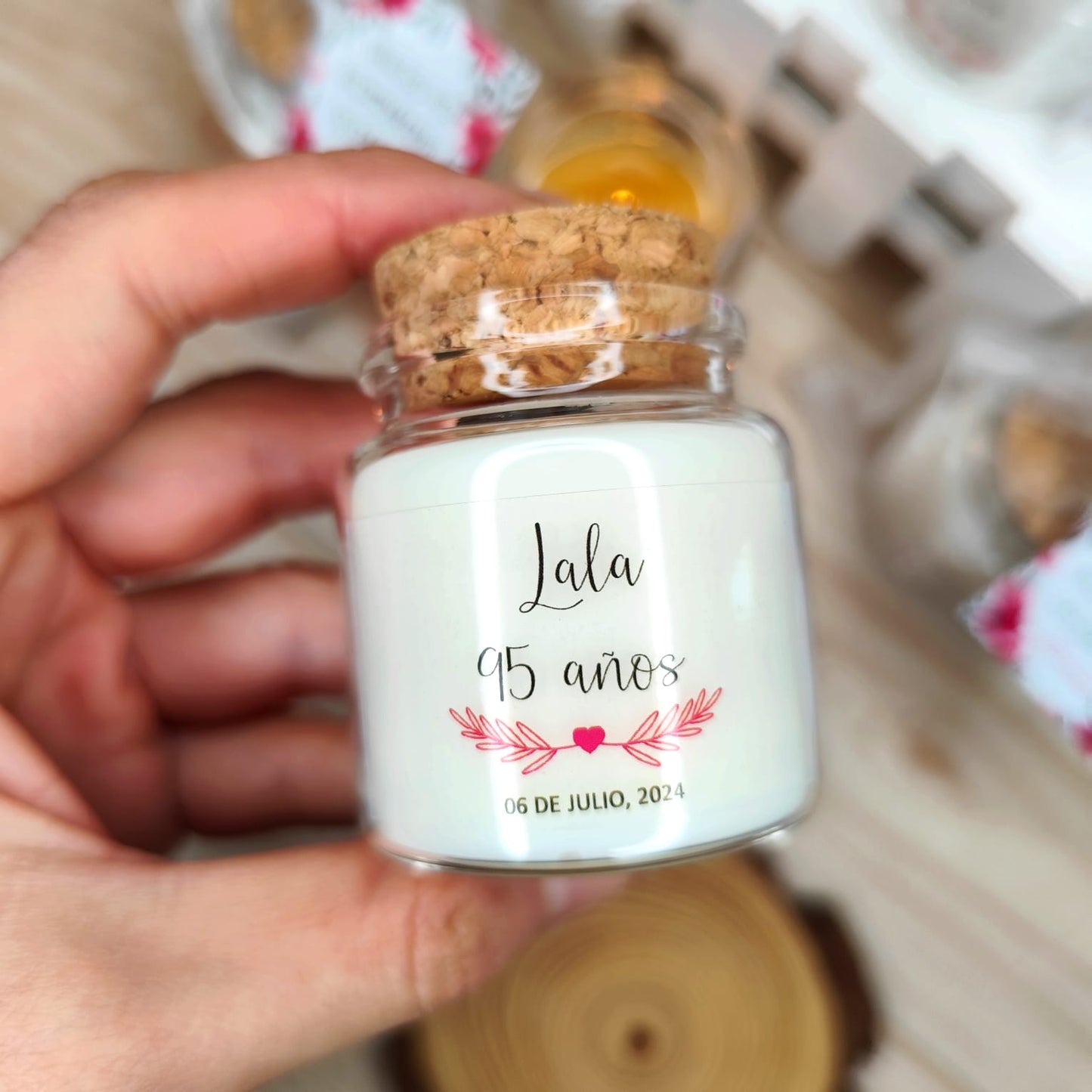 Vela soja aromática 50 gramos