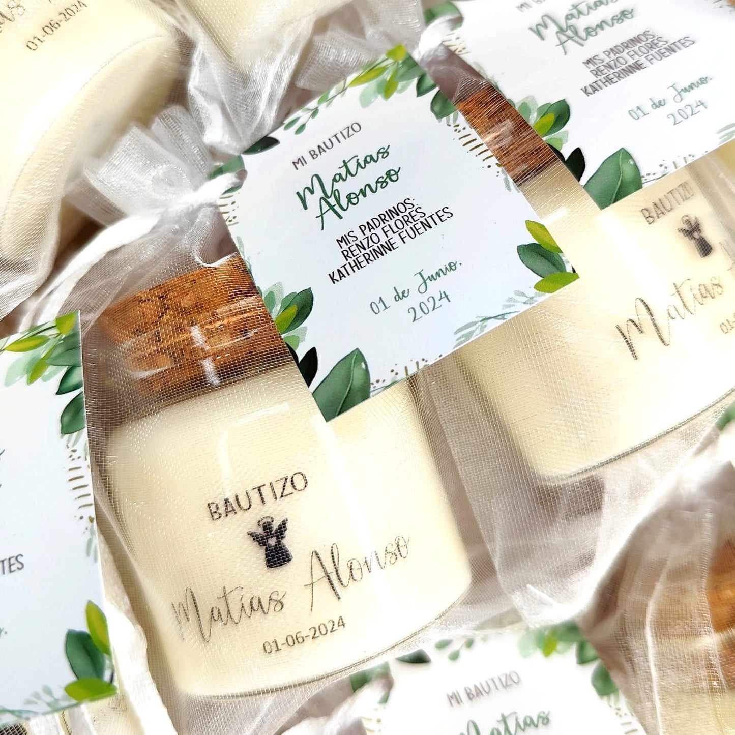 Vela soja aromática 50 gramos