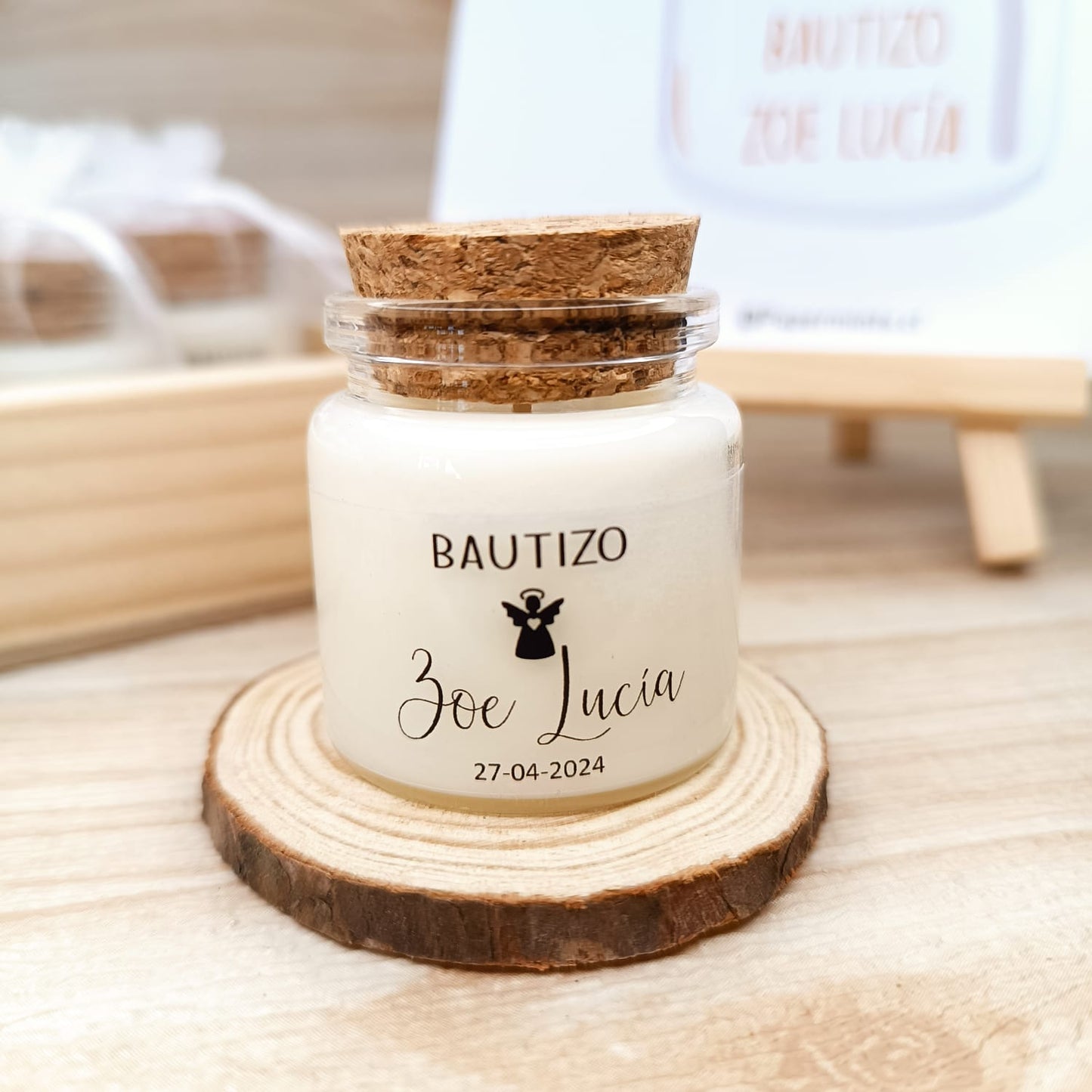 Pack 15 velas 20 gramos