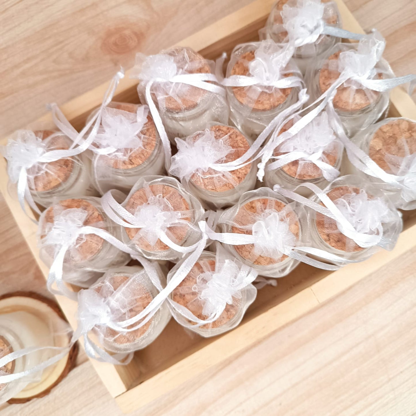 Pack 15 velas 20 gramos