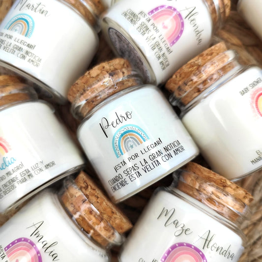 Vela soja aromática 50 gramos