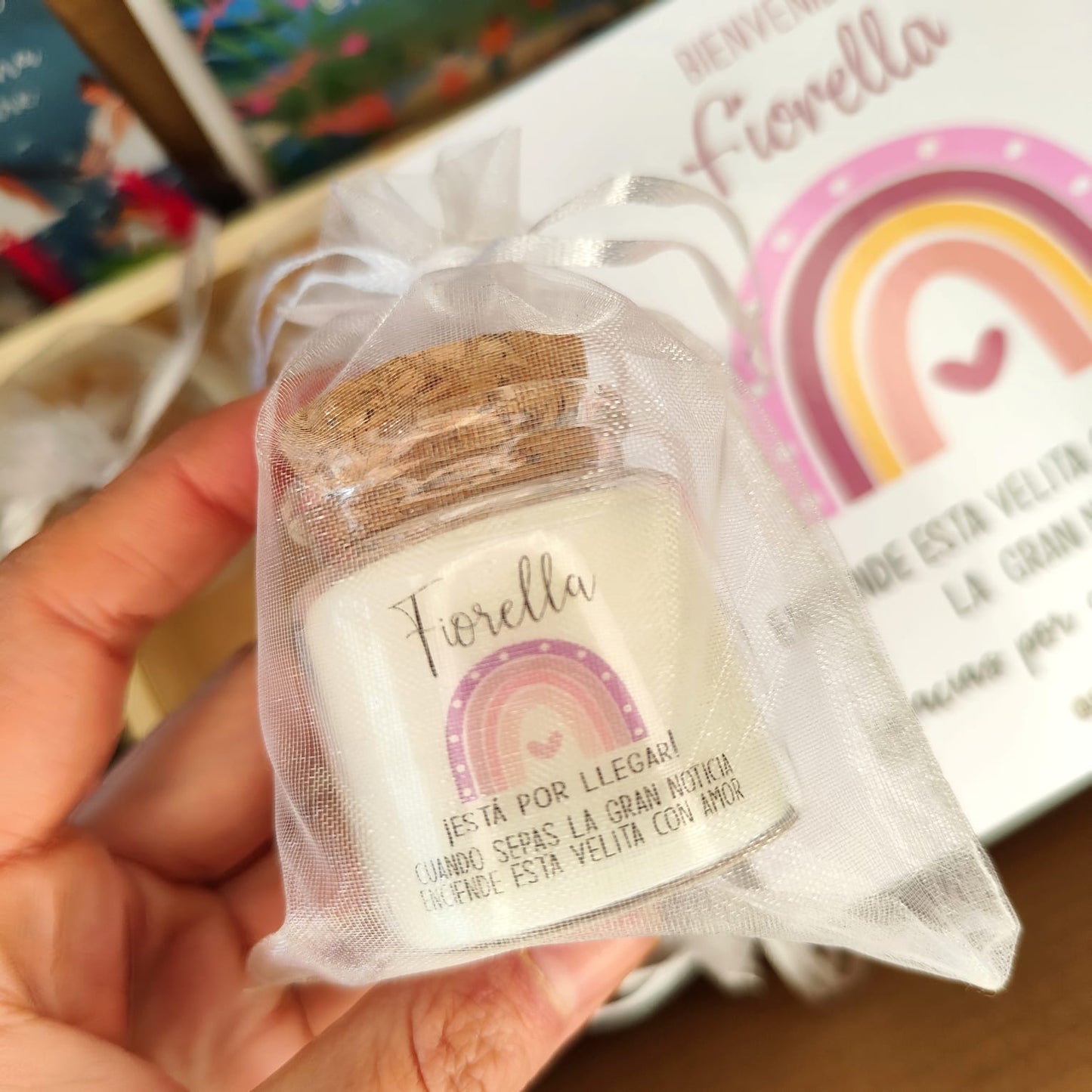 Vela soja aromática 50 gramos