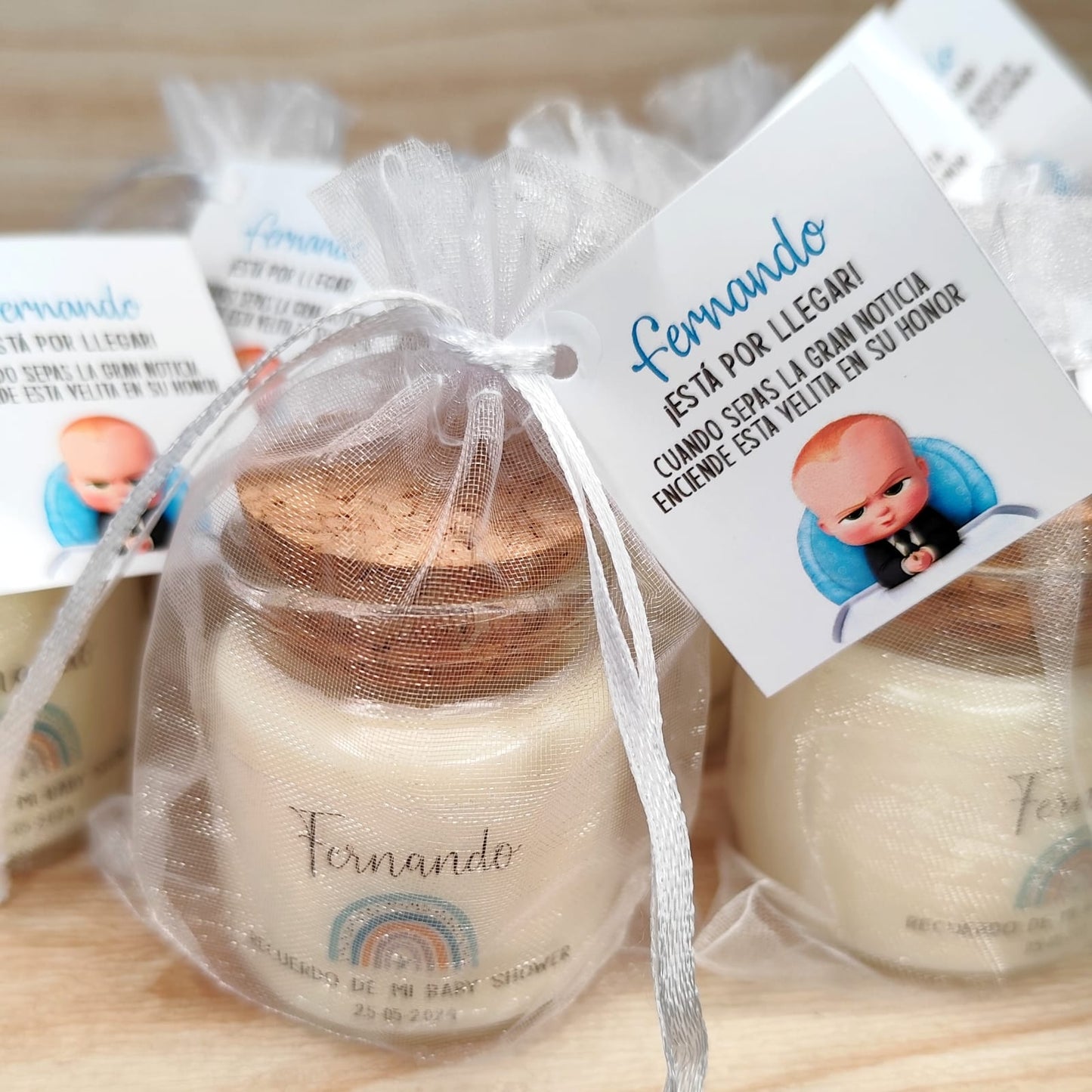 Vela soja aromática 50 gramos