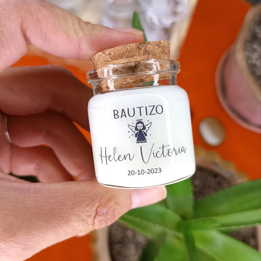 Vela soja aromática 20 gramos