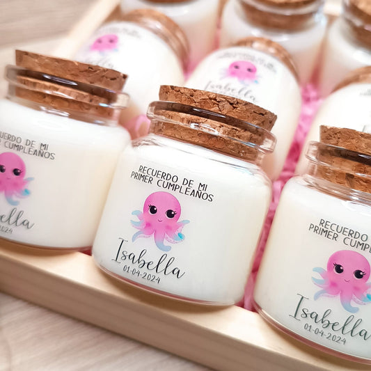 Vela soja aromática 50 gramos