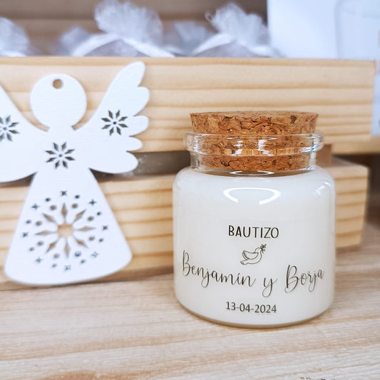 Vela soja aromática 50 gramos