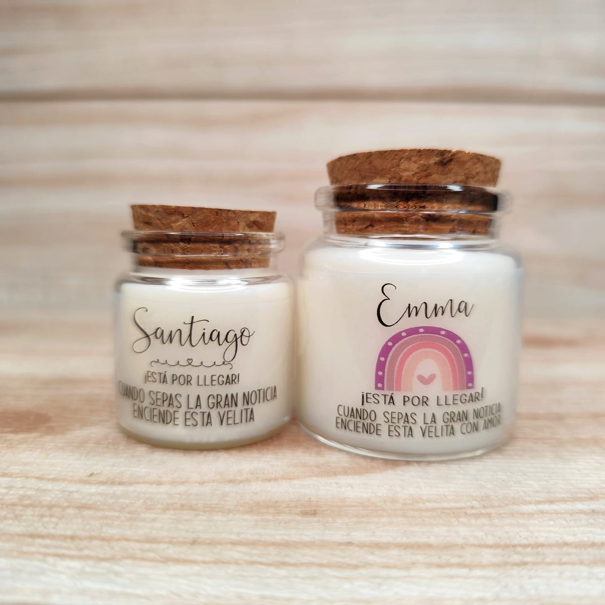 Vela soja aromática 50 gramos