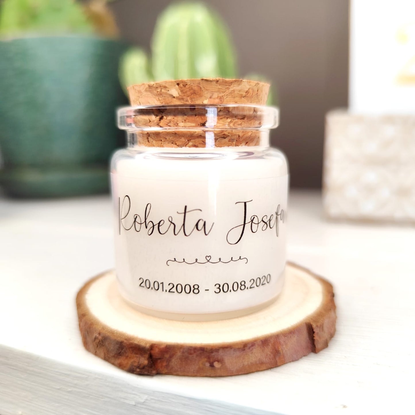 Vela soja aromática 20 gramos