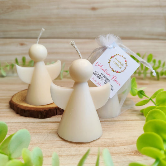 Ángel liso | vela de soja