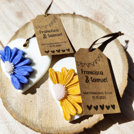 Corazón | barra aromática de soja