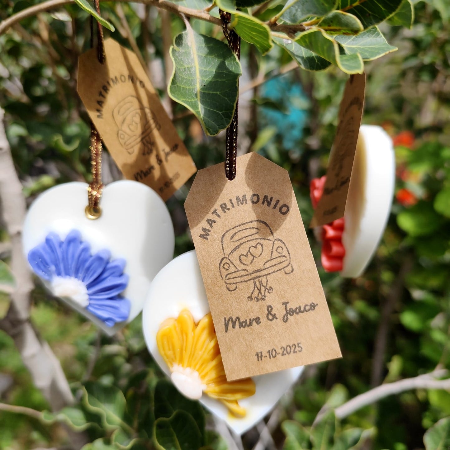 Corazón | barra aromática de soja