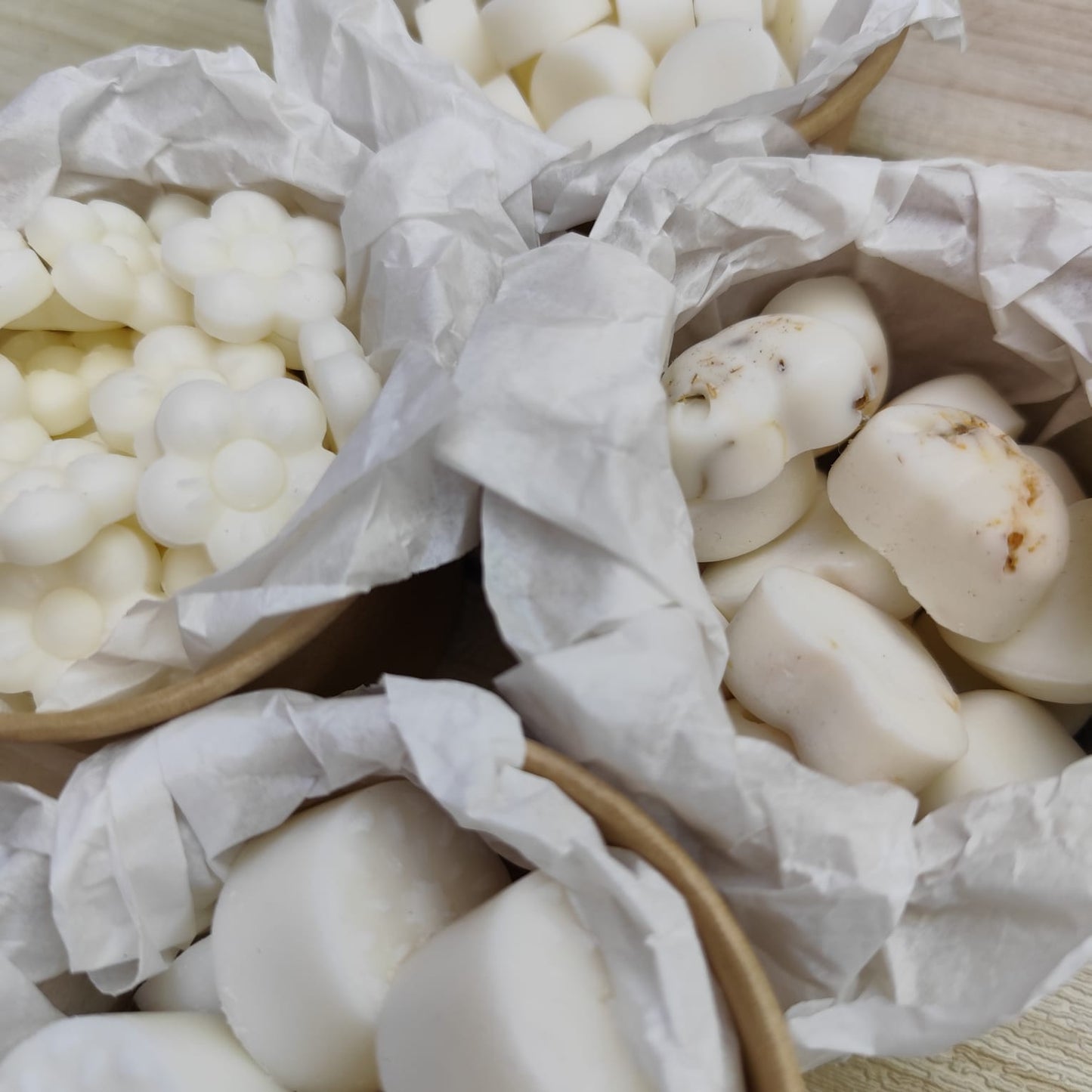 Pack: Wax melts + horno + velas