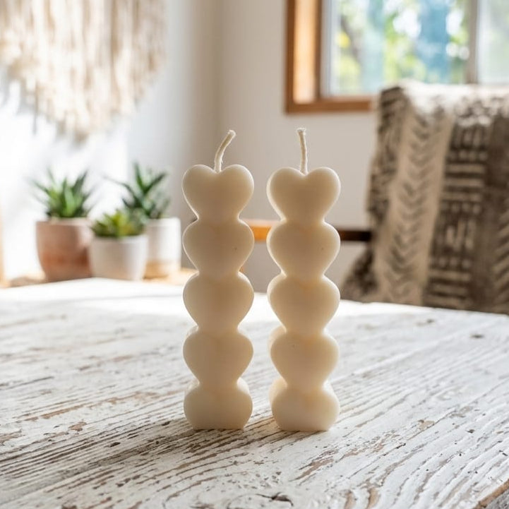 2 velas soja aromática + caja