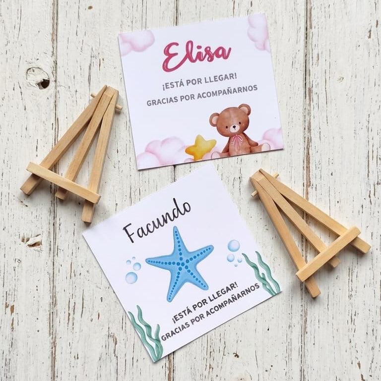 Set de Recuerdos | 12 Velas Aromáticas Personalizadas (20g)