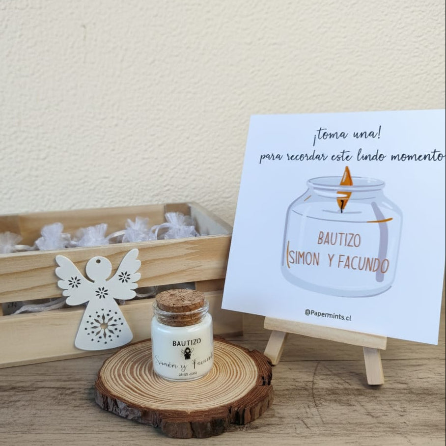 Pack 15 velas 20 gramos