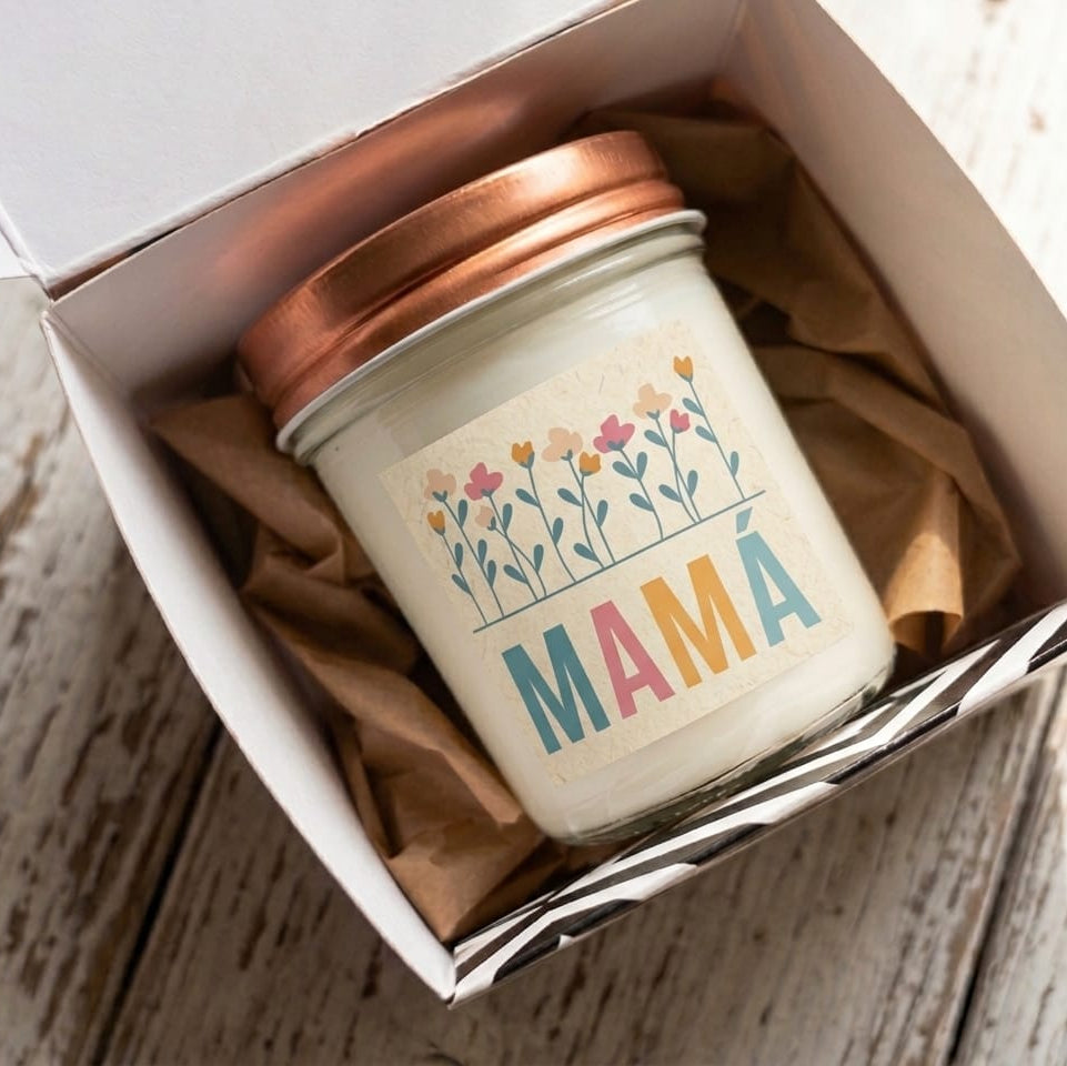 Vela mensaje personalizado 150g | Soja