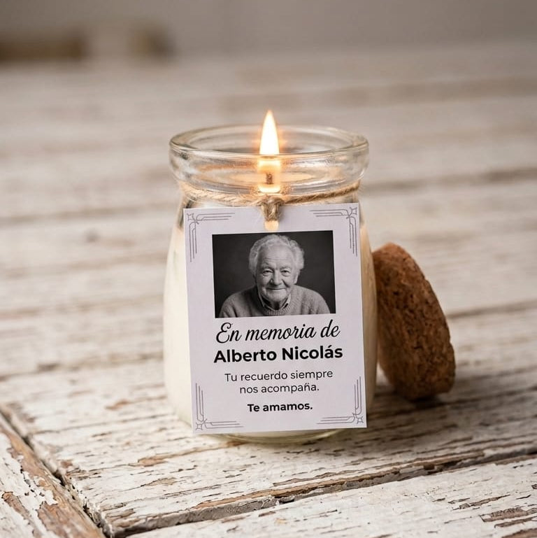 Vela soja aromática 70 gramos