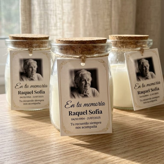 Vela soja aromática 70 gramos